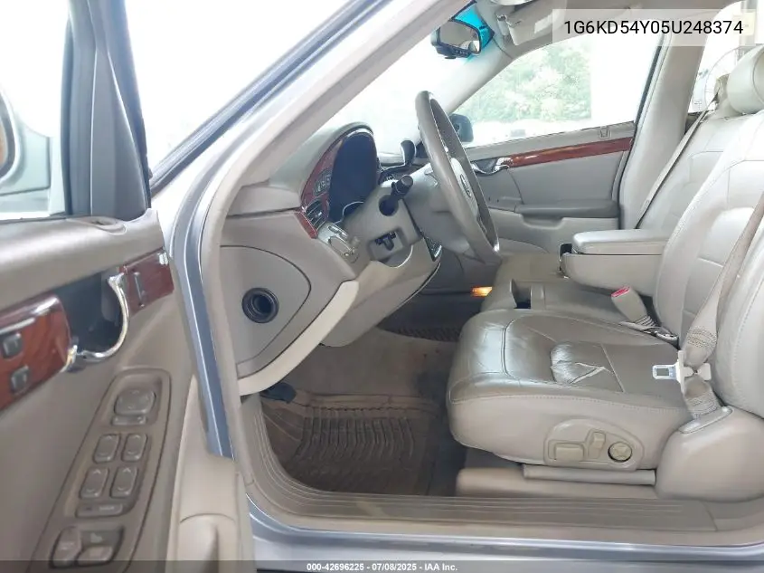 2005 Cadillac Deville Livery VIN: 1G6KD54Y05U248374 Lot: 42696225