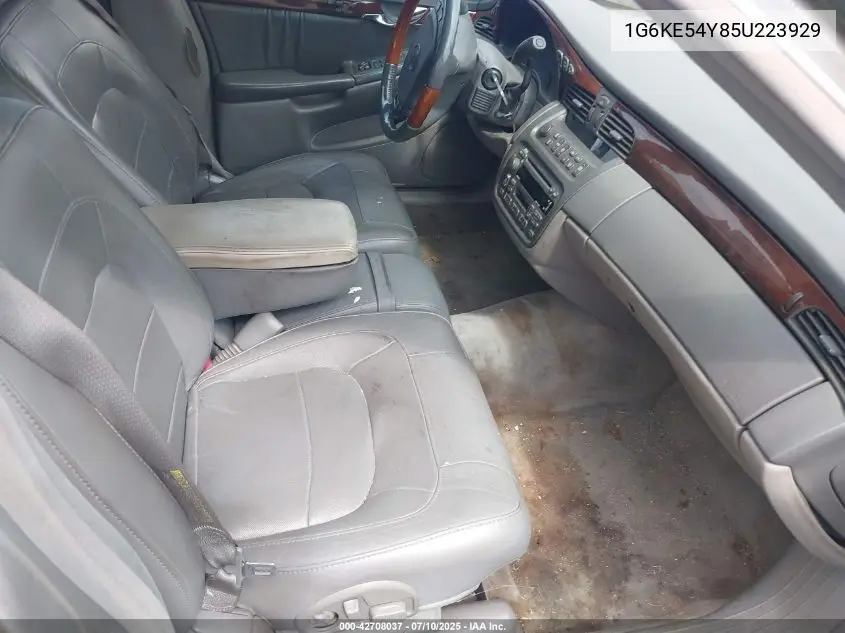 2005 Cadillac Deville Dhs VIN: 1G6KE54Y85U223929 Lot: 42708037