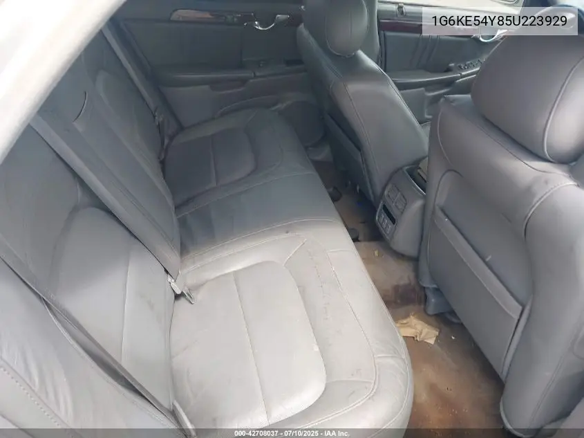 2005 Cadillac Deville Dhs VIN: 1G6KE54Y85U223929 Lot: 42708037