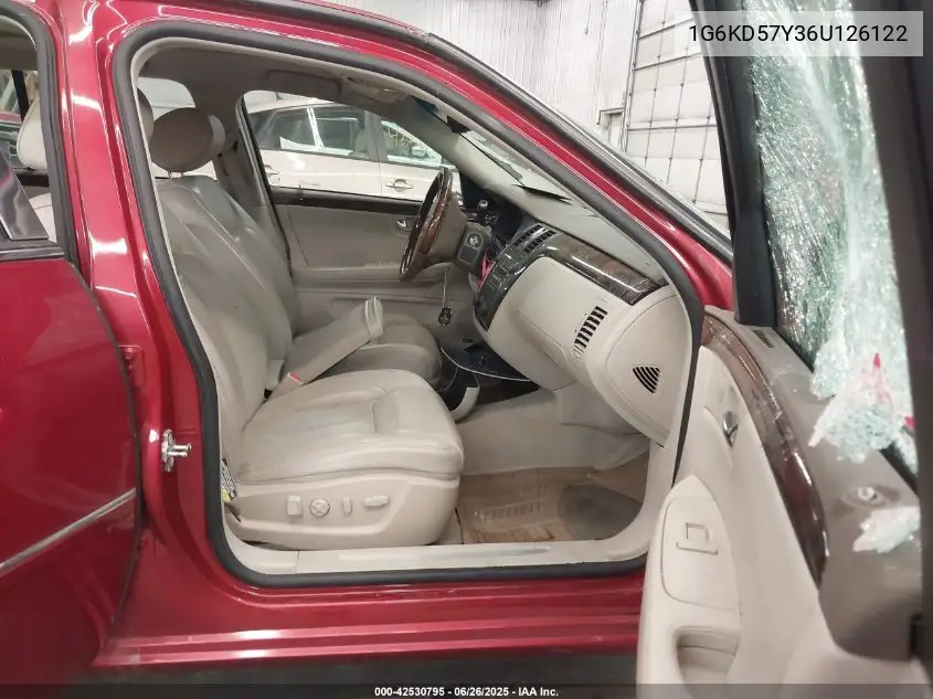 2006 Cadillac Dts VIN: 1G6KD57Y36U126122 Lot: 42530795
