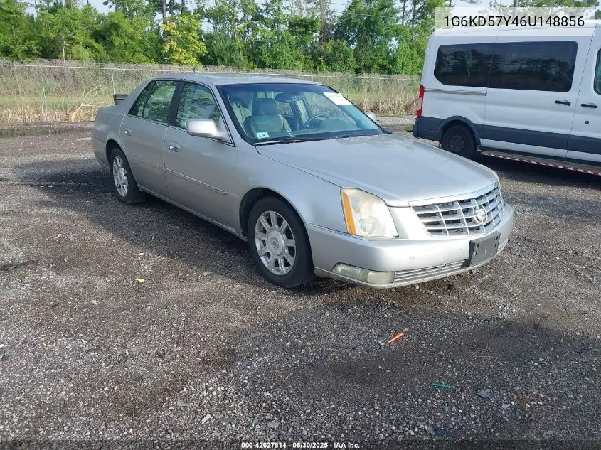 2006 Cadillac Dts Standard VIN: 1G6KD57Y46U148856 Lot: 42627814