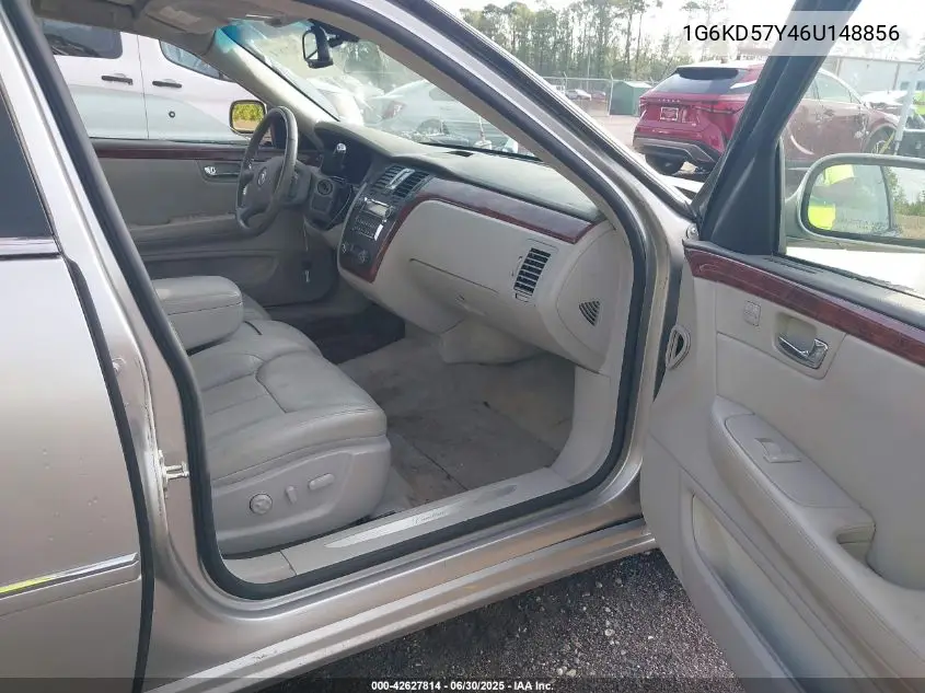2006 Cadillac Dts Standard VIN: 1G6KD57Y46U148856 Lot: 42627814