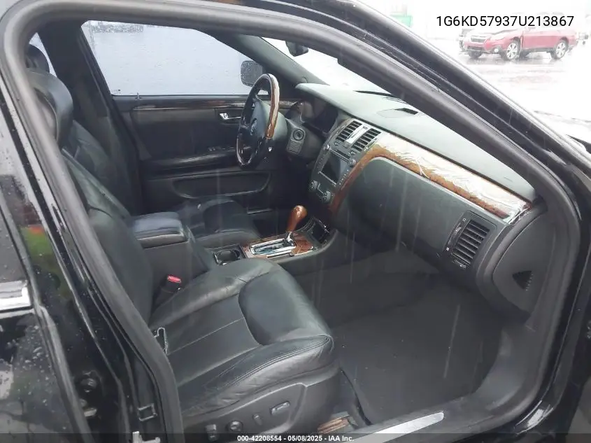 2007 Cadillac Dts Performance VIN: 1G6KD57937U213867 Lot: 42208554