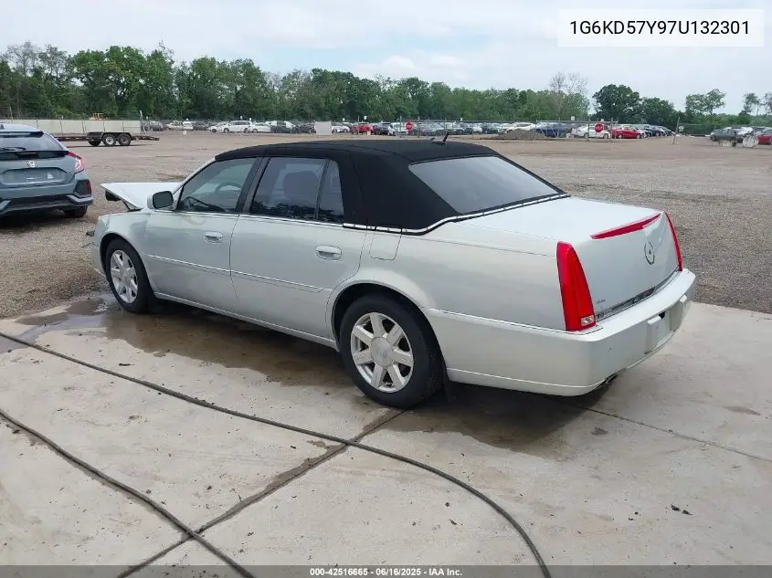 2007 Cadillac Dts Luxury I VIN: 1G6KD57Y97U132301 Lot: 42516665