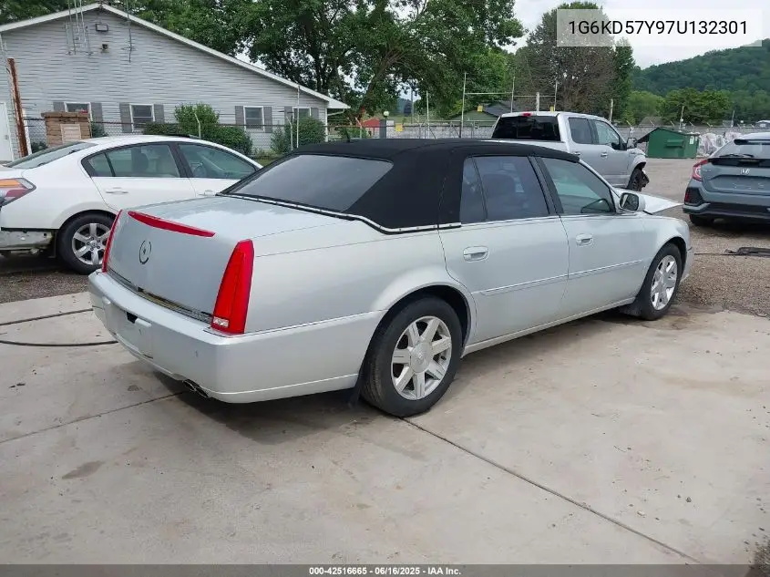2007 Cadillac Dts Luxury I VIN: 1G6KD57Y97U132301 Lot: 42516665