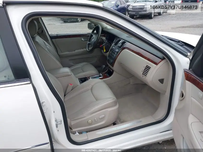 2007 Cadillac Dts Luxury I VIN: 1G6KD57Y37U146873 Lot: 42527421