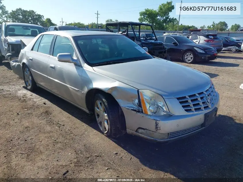 2007 Cadillac Dts Luxury I VIN: 1G6KD57Y77U161683 Lot: 42679972