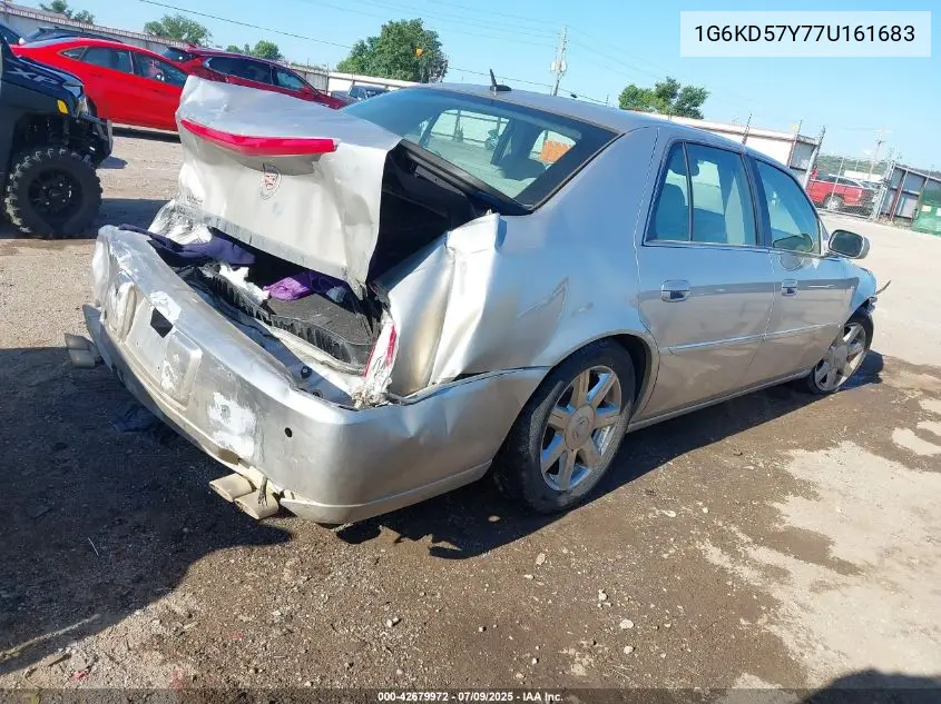 2007 Cadillac Dts Luxury I VIN: 1G6KD57Y77U161683 Lot: 42679972
