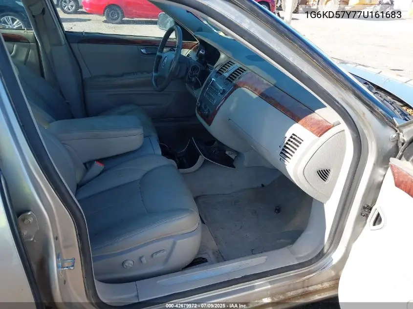 2007 Cadillac Dts Luxury I VIN: 1G6KD57Y77U161683 Lot: 42679972
