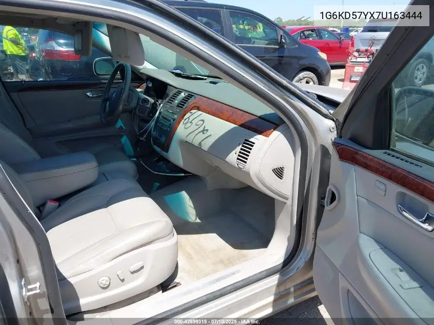 2007 Cadillac Dts Luxury I VIN: 1G6KD57YX7U163444 Lot: 42699315