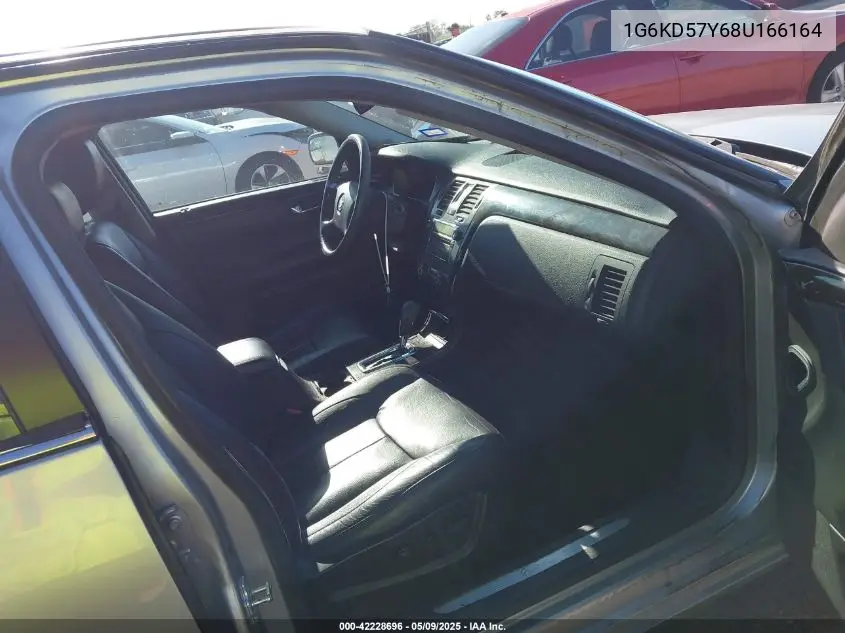 2008 Cadillac Dts 1Sc VIN: 1G6KD57Y68U166164 Lot: 42228696