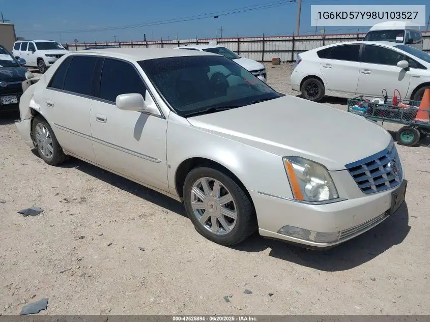 2008 Cadillac Dts 1Sd VIN: 1G6KD57Y98U103527 Lot: 42525894