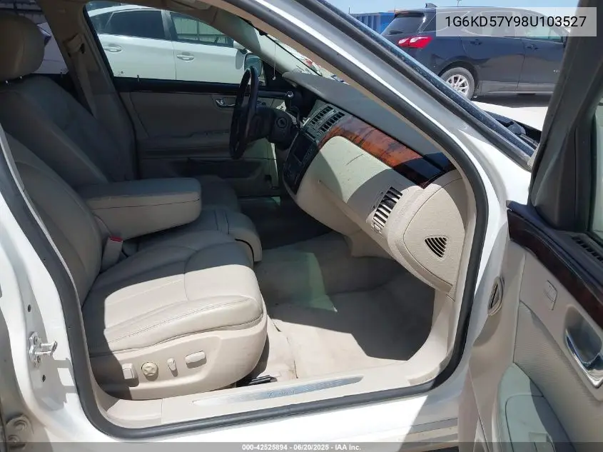2008 Cadillac Dts 1Sd VIN: 1G6KD57Y98U103527 Lot: 42525894