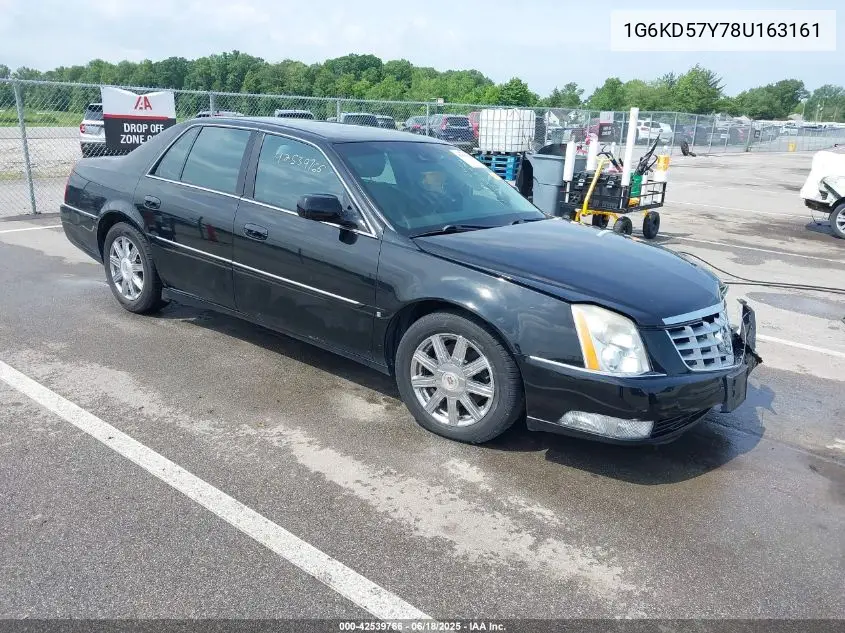 2008 Cadillac Dts 1Sd VIN: 1G6KD57Y78U163161 Lot: 42539766