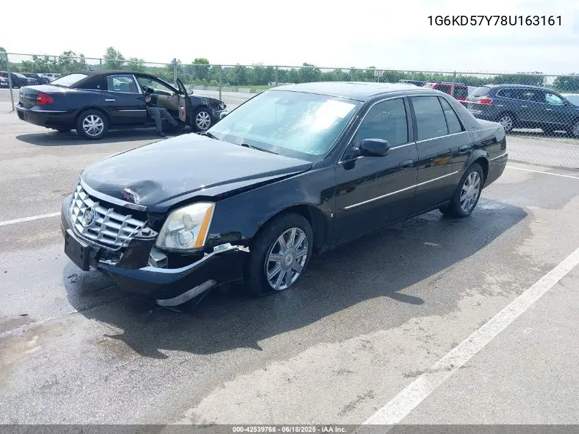 2008 Cadillac Dts 1Sd VIN: 1G6KD57Y78U163161 Lot: 42539766