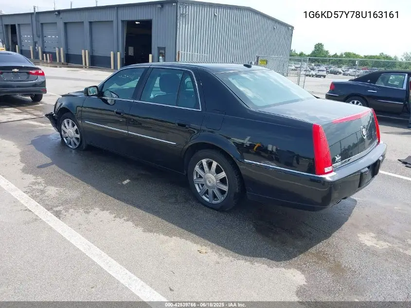 2008 Cadillac Dts 1Sd VIN: 1G6KD57Y78U163161 Lot: 42539766