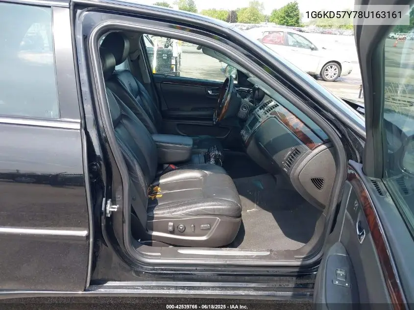 2008 Cadillac Dts 1Sd VIN: 1G6KD57Y78U163161 Lot: 42539766