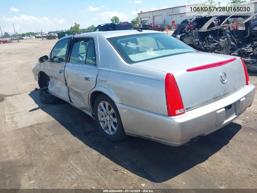2008 Cadillac Dts 1Sb VIN: 1G6KD57Y28U165030 Lot: 42684489