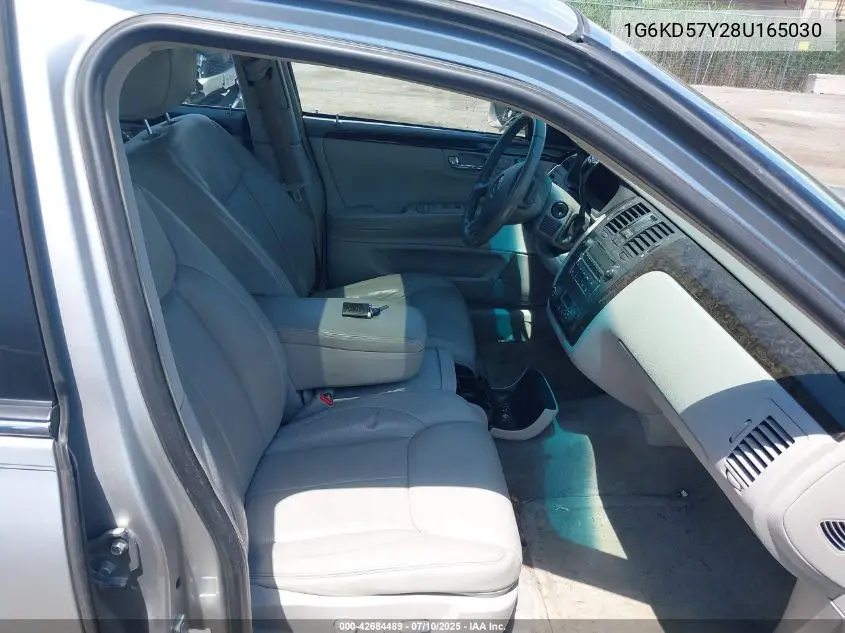 2008 Cadillac Dts 1Sb VIN: 1G6KD57Y28U165030 Lot: 42684489