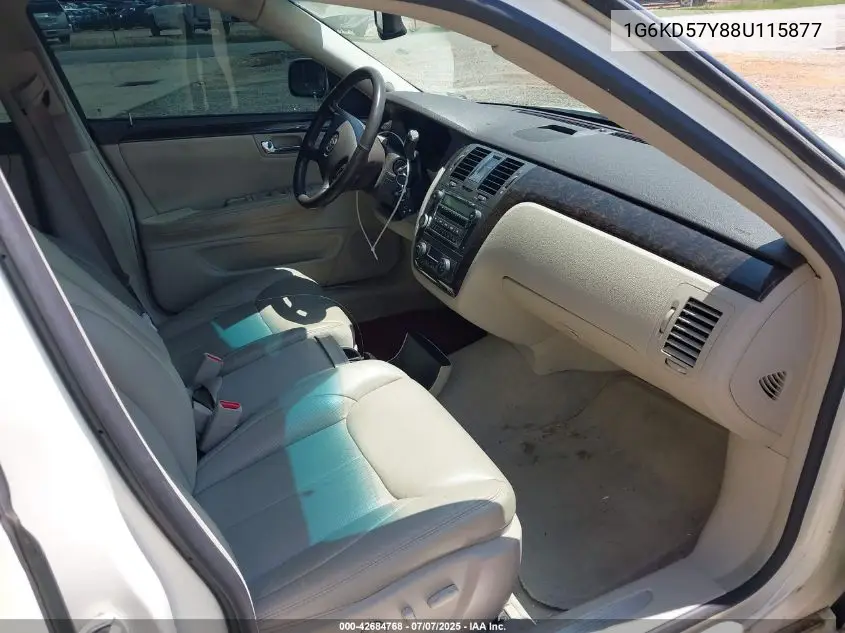 2008 Cadillac Dts 1Sb VIN: 1G6KD57Y88U115877 Lot: 42684768