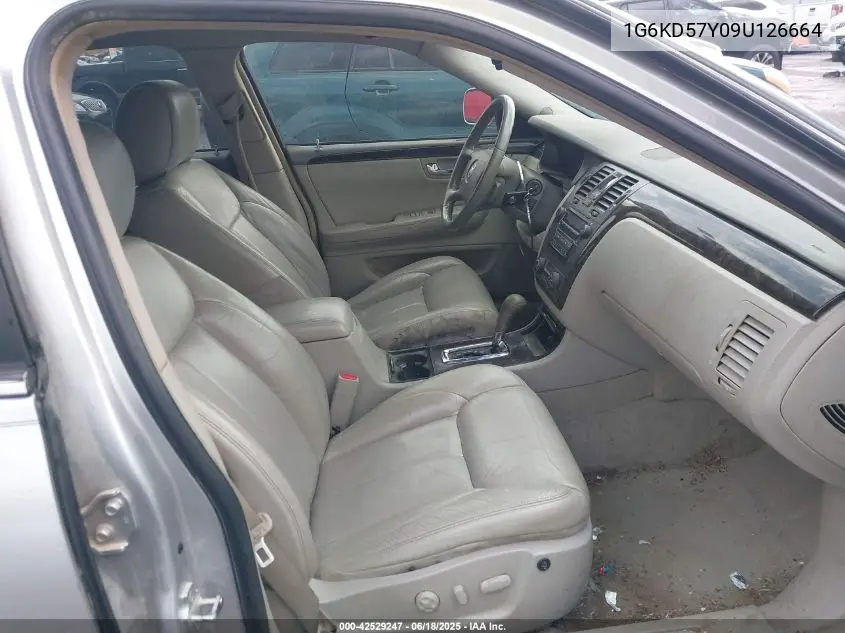 2009 Cadillac Dts 1Sa VIN: 1G6KD57Y09U126664 Lot: 42529247