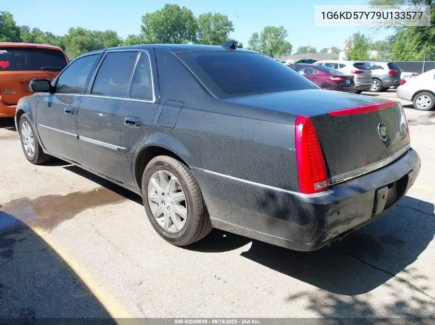 2009 Cadillac Dts 1Sd VIN: 1G6KD57Y79U133577 Lot: 42540838