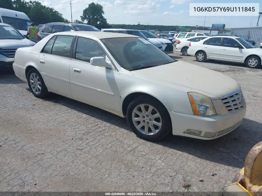 2009 Cadillac Dts VIN: 1G6KD57Y69U111845 Lot: 42546490