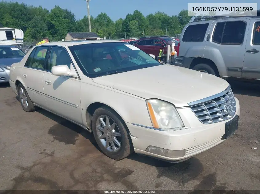 2009 Cadillac Dts 1Sc VIN: 1G6KD57Y79U131599 Lot: 42576575