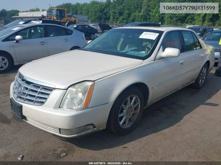 2009 Cadillac Dts 1Sc VIN: 1G6KD57Y79U131599 Lot: 42576575