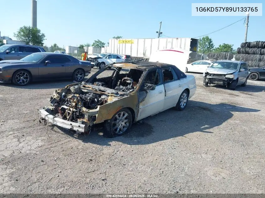 2009 Cadillac Dts 1Sa VIN: 1G6KD57Y89U133765 Lot: 42594434