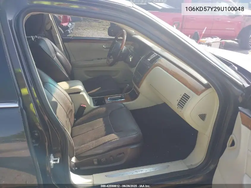 2009 Cadillac Dts 1Sd VIN: 1G6KD57Y29U100048 Lot: 42598612
