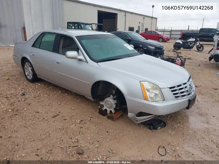 2009 Cadillac Dts 1Sa VIN: 1G6KD57Y69U142268 Lot: 42649676