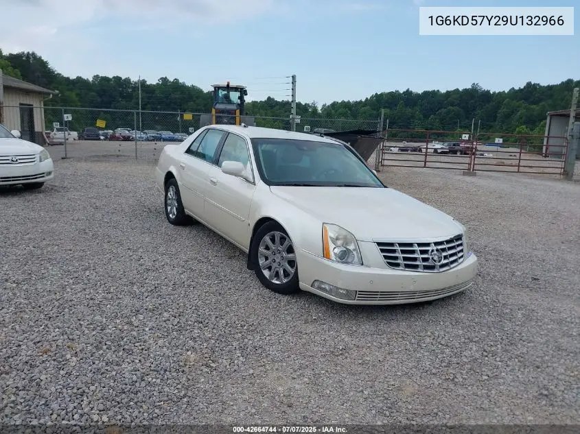 2009 Cadillac Dts 1Sb VIN: 1G6KD57Y29U132966 Lot: 42664744