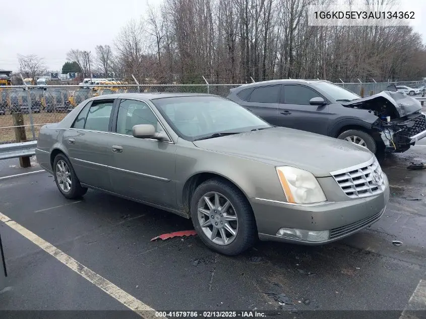 2010 Cadillac Dts Luxury Collection VIN: 1G6KD5EY3AU134362 Lot: 41579786