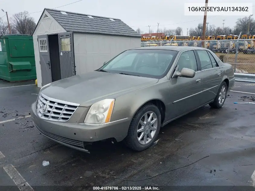 2010 Cadillac Dts Luxury Collection VIN: 1G6KD5EY3AU134362 Lot: 41579786