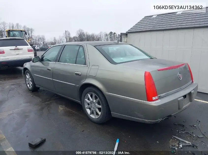2010 Cadillac Dts Luxury Collection VIN: 1G6KD5EY3AU134362 Lot: 41579786