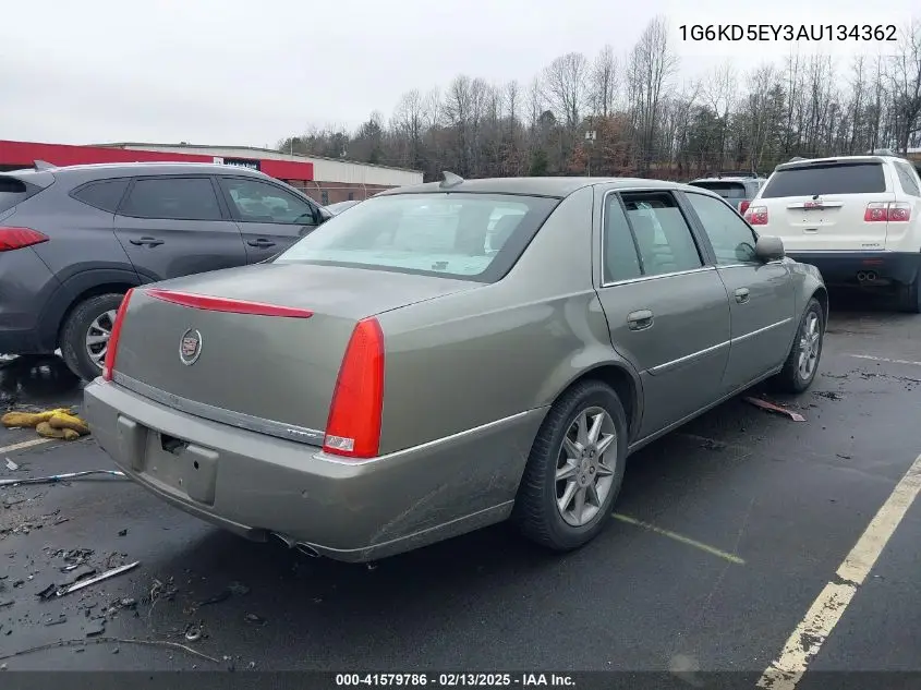 2010 Cadillac Dts Luxury Collection VIN: 1G6KD5EY3AU134362 Lot: 41579786