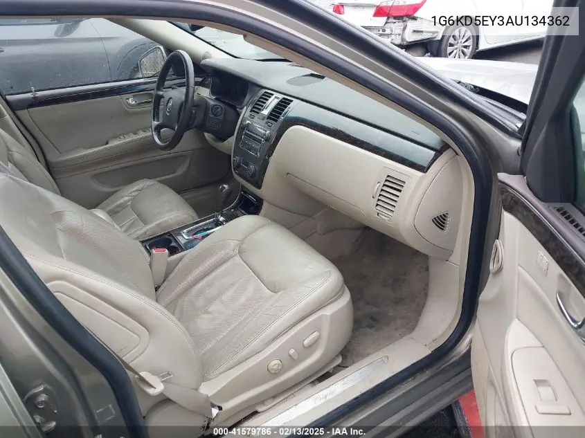 2010 Cadillac Dts Luxury Collection VIN: 1G6KD5EY3AU134362 Lot: 41579786