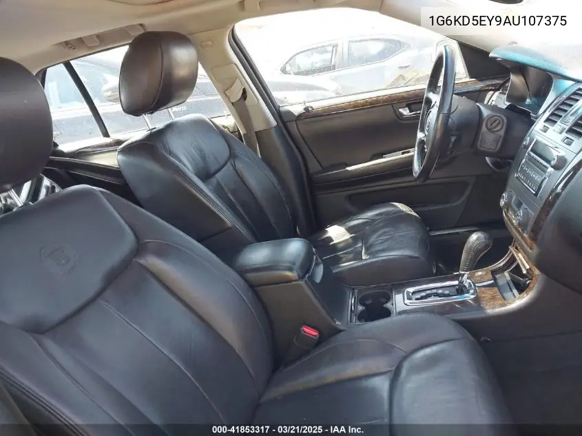 2010 Cadillac Dts Luxury Collection VIN: 1G6KD5EY9AU107375 Lot: 41853317