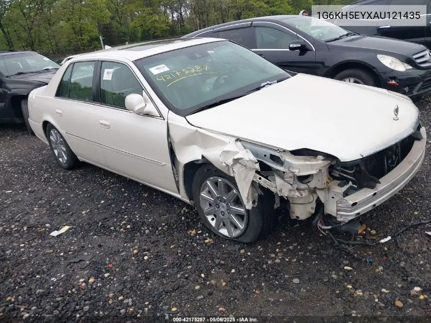 2010 Cadillac Dts Premium Collection VIN: 1G6KH5EYXAU121435 Lot: 42175287