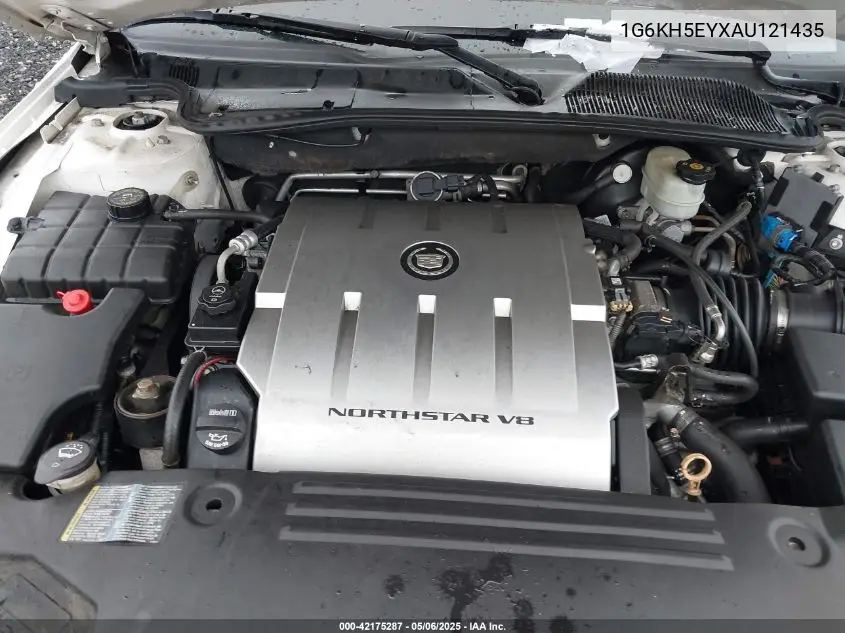 2010 Cadillac Dts Premium Collection VIN: 1G6KH5EYXAU121435 Lot: 42175287