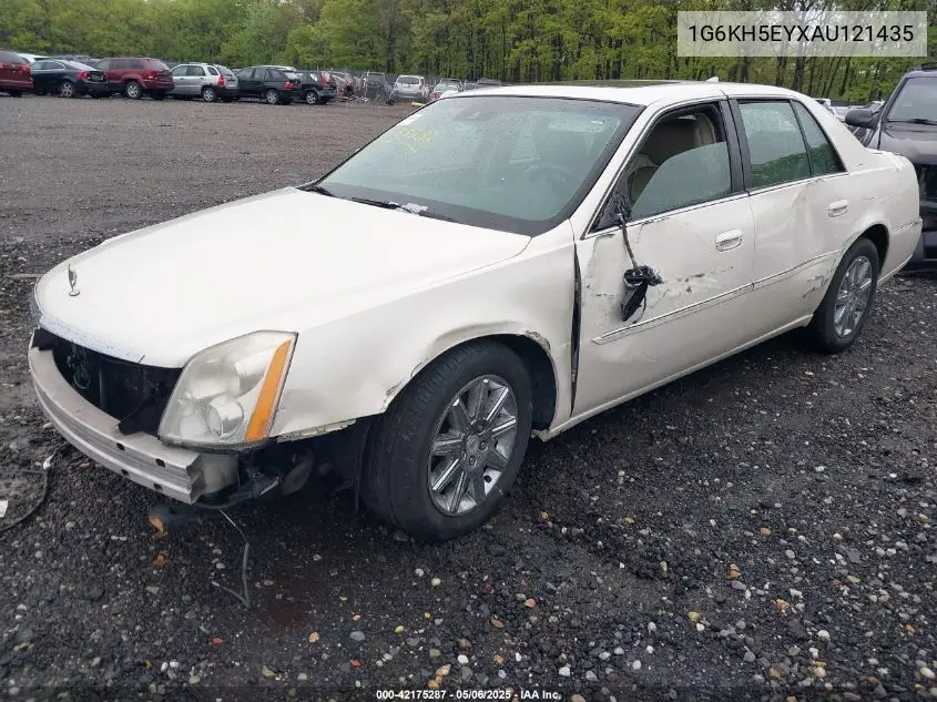 2010 Cadillac Dts Premium Collection VIN: 1G6KH5EYXAU121435 Lot: 42175287