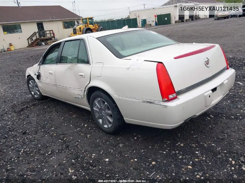 2010 Cadillac Dts Premium Collection VIN: 1G6KH5EYXAU121435 Lot: 42175287