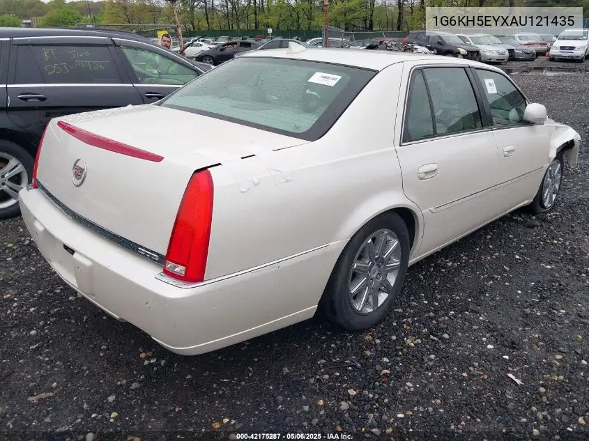2010 Cadillac Dts Premium Collection VIN: 1G6KH5EYXAU121435 Lot: 42175287