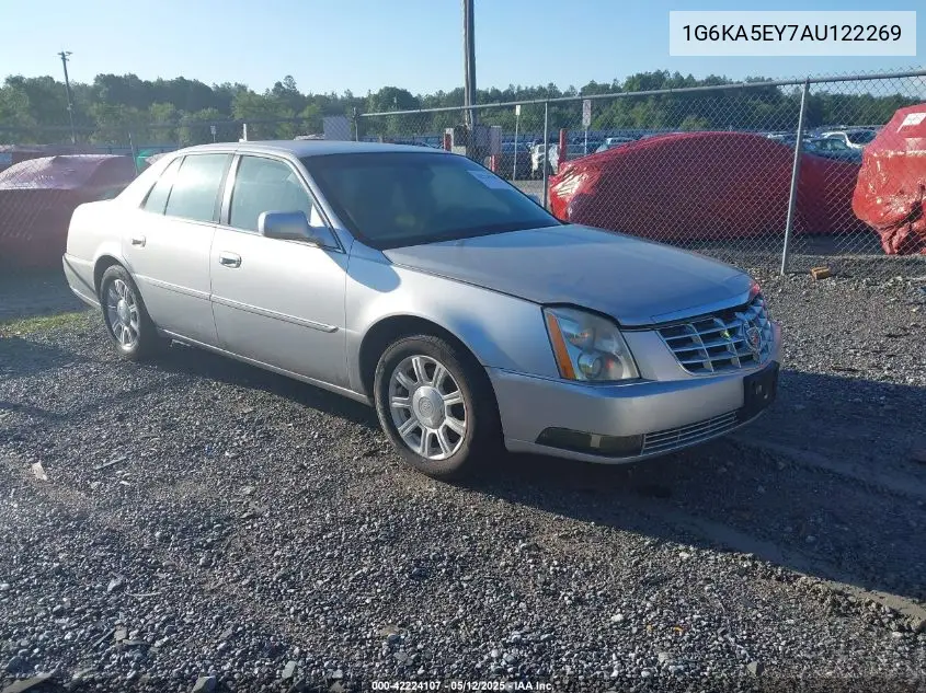 2010 Cadillac Dts Standard VIN: 1G6KA5EY7AU122269 Lot: 42224107