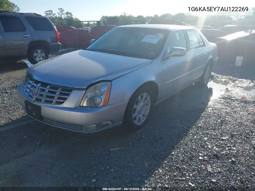 2010 Cadillac Dts Standard VIN: 1G6KA5EY7AU122269 Lot: 42224107