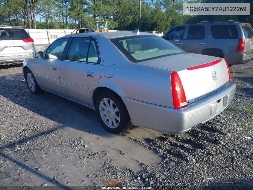 2010 Cadillac Dts Standard VIN: 1G6KA5EY7AU122269 Lot: 42224107
