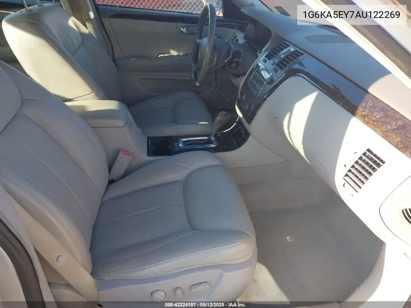 2010 Cadillac Dts Standard VIN: 1G6KA5EY7AU122269 Lot: 42224107