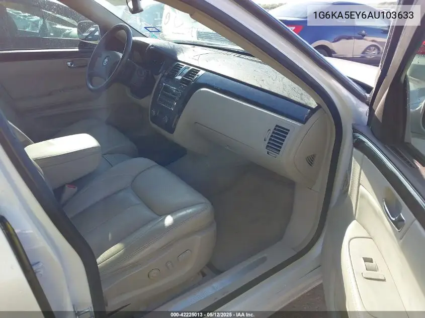2010 Cadillac Dts Standard VIN: 1G6KA5EY6AU103633 Lot: 42225013