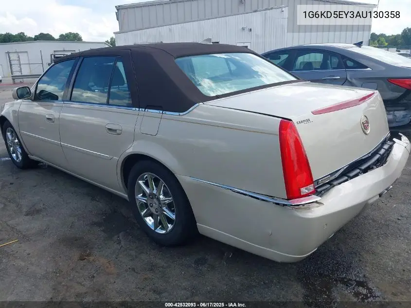 2010 Cadillac Dts Luxury Collection VIN: 1G6KD5EY3AU130358 Lot: 42532093